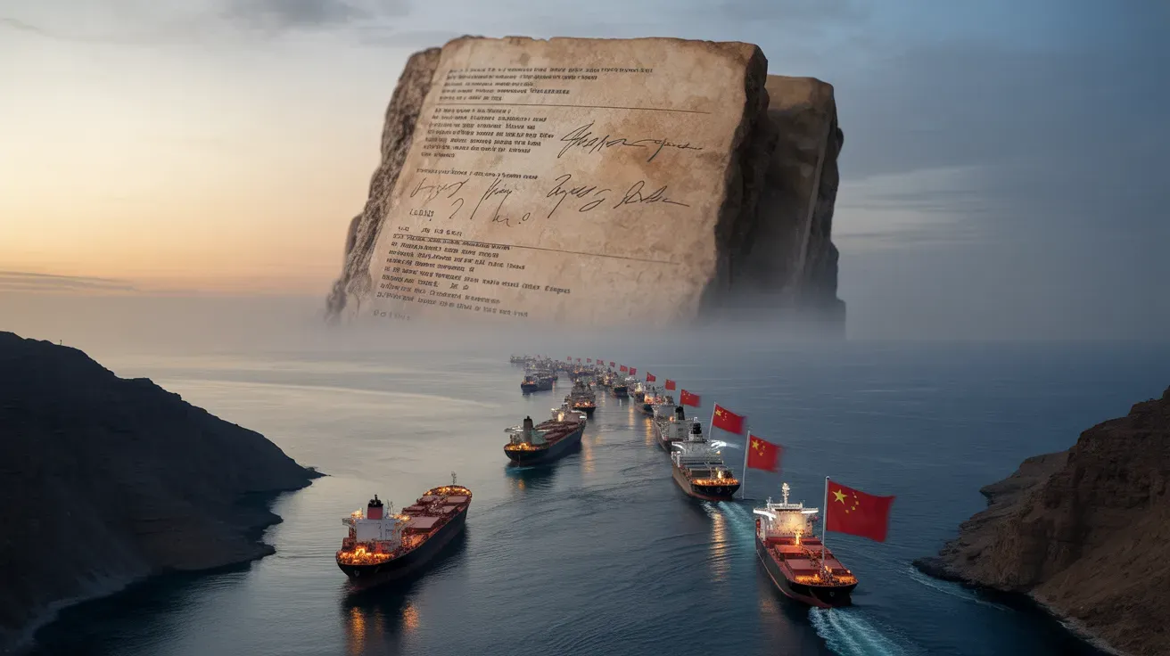 Twenty-Two Signatures, Three Empires, and the End of American Order post image