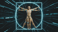 From Renaissance Ideal to Transhumanist Horizon: Deconstructing the Vitruvian Man and its Modern Echo post image