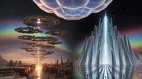 The Machinic Mirror: How AI Cognitive Architectures Will Template the Next Civilizations post image