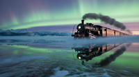 Mysterious Mirages Over Lake Baikal: Visions from the Siberian Depths post image
