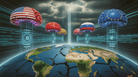 The Dawn of Cognitive Empires: AI’s Bid for Sovereignty in a Fractured World post image