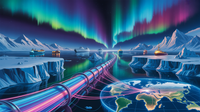 The Silent Cable That Just Changed the World: Russia’s 50,000 km Arctic Fiber-Optic Mega-Line Went Live — And Europe’s Internet Is Already Running Through Eternal Ice post image