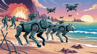The Rise of the Robotic Wolves: China’s Bold Leap into AI-Driven Warfare post image
