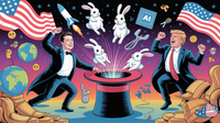 Elon Musk’s Enigmatic Tweet: Unleashing a Swarm of Rabbits from the Hat in Trump’s New Era post image