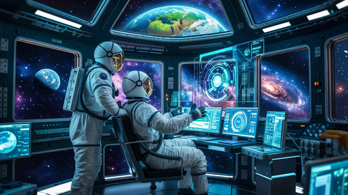 Meta and Booz Allen Hamilton Launch "Space Llama" AI System Aboard International Space Station post image