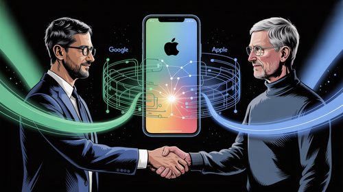 Google’s Gemini AI Set to Transform iPhones with Apple Intelligence Integration by 2025 post image