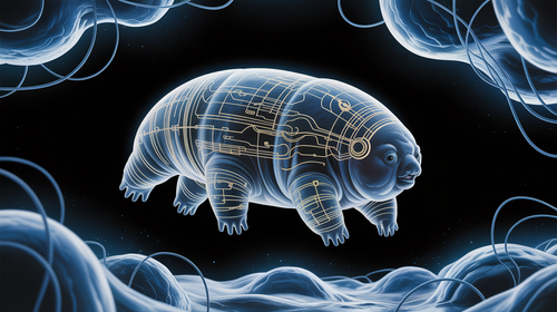 Microscopic Ink: Scientists Tattoo Living Tardigrades, Paving the Way for Nanotech Marvels post image