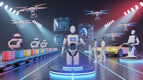 Robots Rising: China’s AI Revolution Steals the Spotlight at the 2025 SCO Summit post image