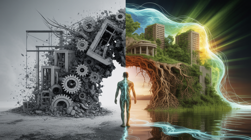 The Fall of the Old World and the Rise of the Bio-Economic Consciousness post image