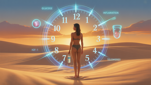 The 72-Hour Protocol the Ultra-Rich Swear By: Leaked Bloodwork Shows Three Billionaires Reversed Diabetes, Cancer Markers, and Heart Disease — With Nothing But Water post image