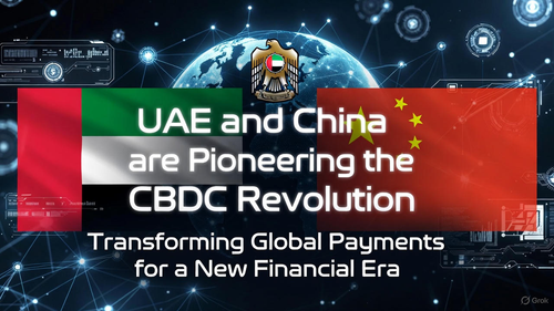 UAE and China Pioneer CBDC Revolution: Transforming Global Payments post image