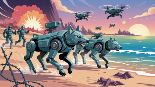 The Rise of the Robotic Wolves: China’s Bold Leap into AI-Driven Warfare post image