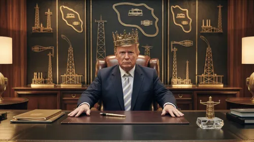 The Emperors New Portfolio: Trump Claims Venezuela for His Collection post image