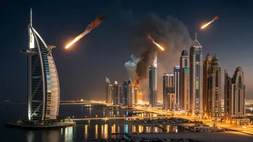 Dubai Was Never the Future — Only the Illusion of Safety post image