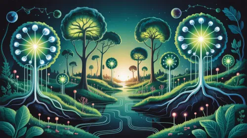 Plants Are Not Medicine: They Are Ancient Chemical Civilizations post image