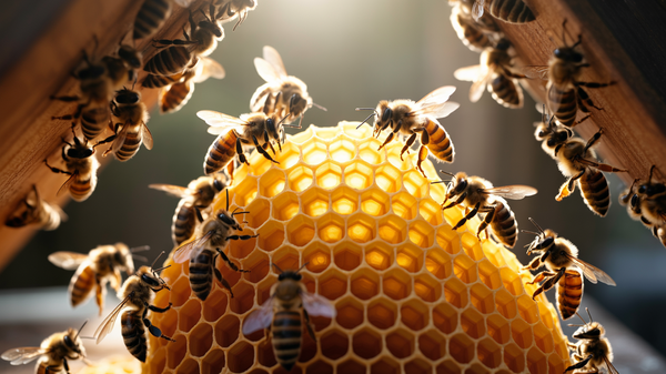Nature's Tiny Engineers: The Mathematical Genius of Honeycomb Hexagons post image