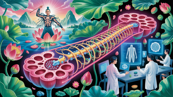 From Ancient Myth to Modern Miracle: Lotus Root Scaffolds Pioneer Bone Regeneration post image