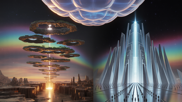 The Machinic Mirror: How AI Cognitive Architectures Will Template the Next Civilizations post image
