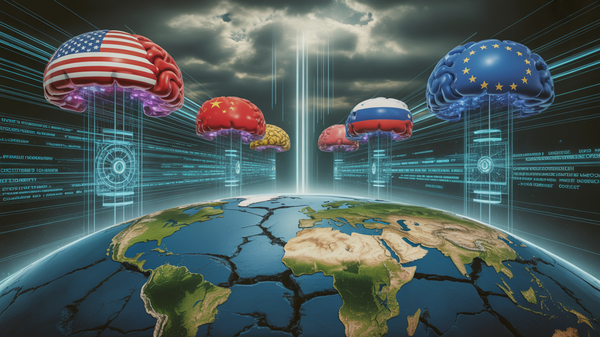 The Dawn of Cognitive Empires: AI’s Bid for Sovereignty in a Fractured World post image