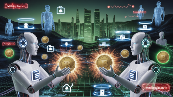 The Invisible Economy: How AI Agents and Stablecoins Are Creating a New Marketplace post image