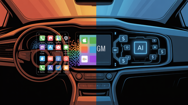 GM to Eliminate Apple CarPlay and Android Auto From All Vehicles in Controversial Industry Move post image
