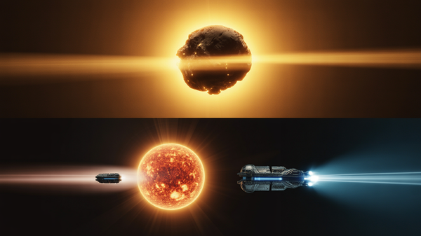 The Interstellar Visitor That Shouldn’t Exist: 3I/ATLAS Defies Physics and Sparks the Ultimate Question post image