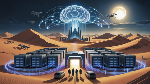 The Desert Is Waking Up: Inside the UAE’s $30+ Billion AI Megaproject That’s Quietly Becoming the New Los Alamos post image
