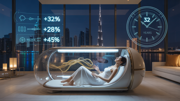 The Oxygen Protocol the Ultra-Rich Don’t Want You to Know About: How 180 Minutes Inside a Pressure Chamber Just Reversed Human Aging by 20–38% in a Peer-Reviewed Study post image