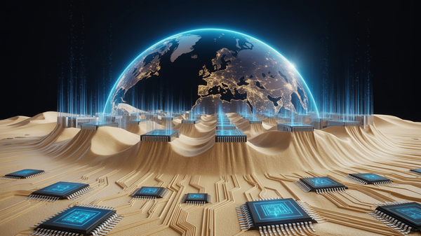 The Silicon Revolution: How Sand Became More Valuable Than Oil post image