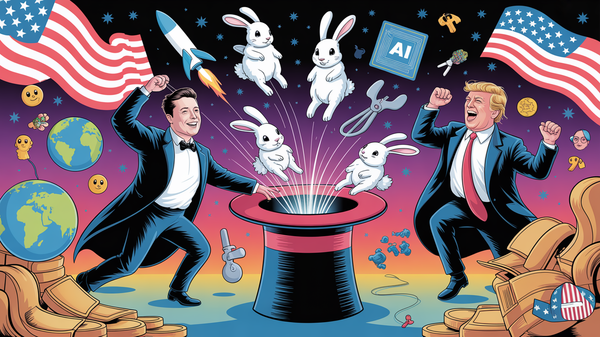 Elon Musk’s Enigmatic Tweet: Unleashing a Swarm of Rabbits from the Hat in Trump’s New Era post image