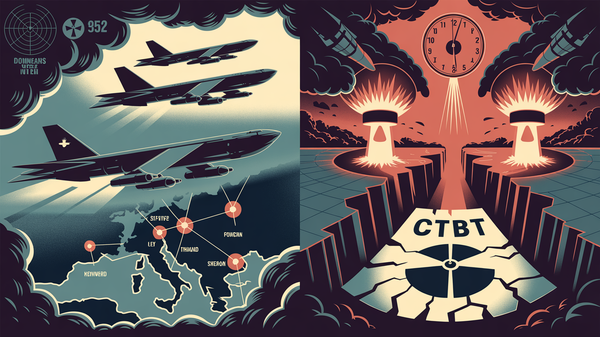 Escalating Nuclear Shadows: US Bomber Deployment and the Resurgence of Testing Tensions post image