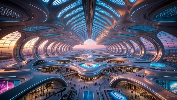 Dubai’s New Mega-Airport: Al Maktoum International Set to Become the World’s Largest Hub post image