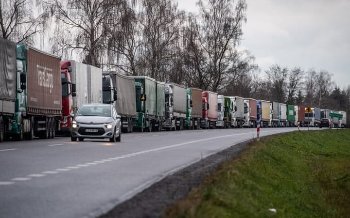 Escalating Tensions and Economic Strain at the Polish-Ukrainian Border