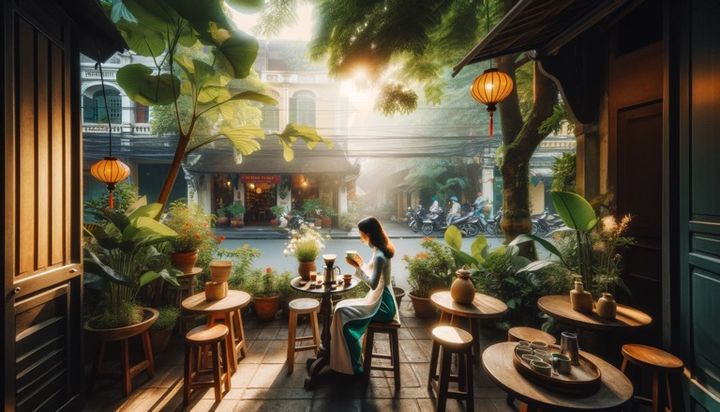 The Enchanting Symphony of Vietnamese Morning Coffee