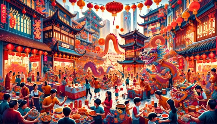The 2024 Chinese New Year: A Global Celebration of Renewal and Travel