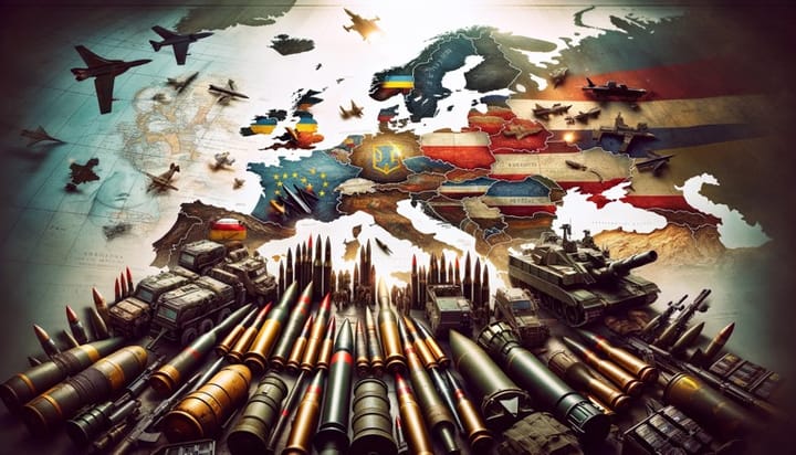 Europe's Challenge in Arming Ukraine: A Test of Resolve and Resources