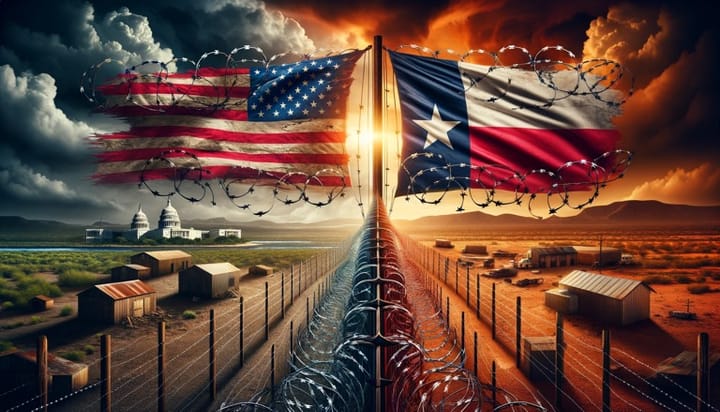The Escalating Standoff: Texas vs. Federal Authority and the Specter of Secession