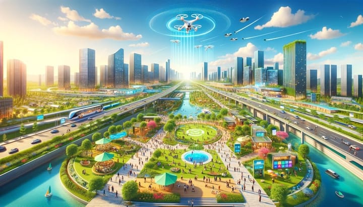 Vietnam's Urban Evolution: Pioneering Smart and 15-Minute Cities for a Futuristic Digital World Order