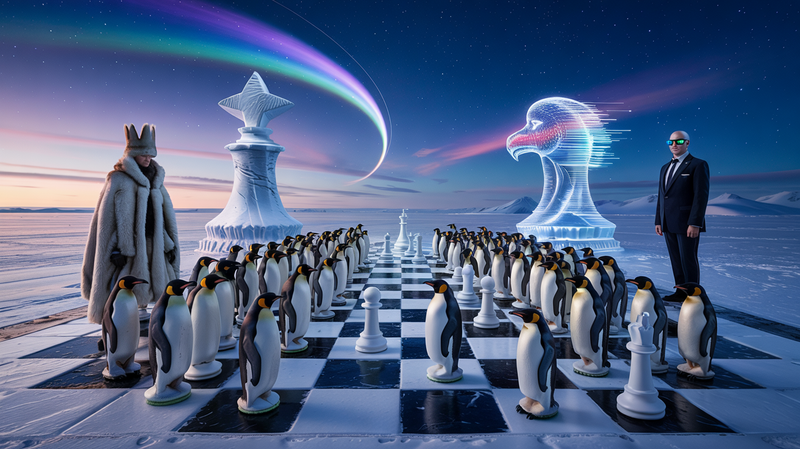 The Antarctic Gambit: Why Penguins Are the New Pawns in Global Chess post image