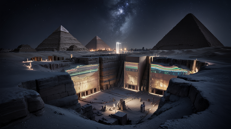 The Depths Beneath: Giza’s Hidden Geometry and the SAR Enigma post image