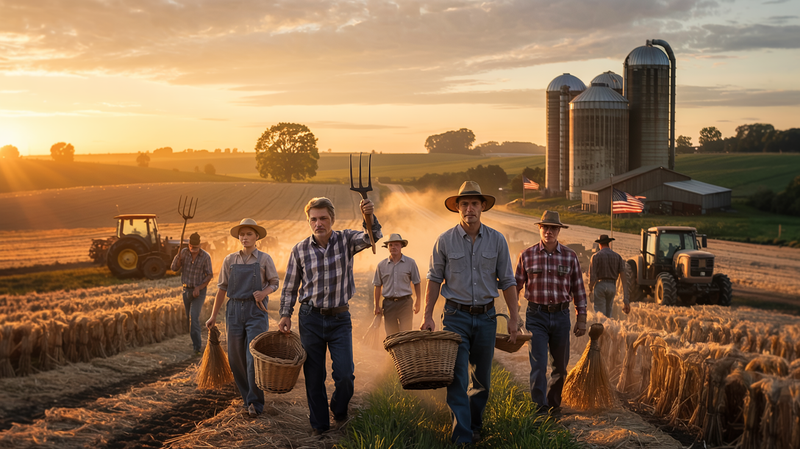 USDA’s Bold Pivot: Advancing Markets for Producers Signals a New Era for American Farmers post image