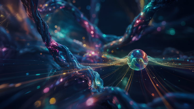 Dark Matter’s Neural Echoes: Is AI the Key to Unveiling Cosmic Consciousness? post image