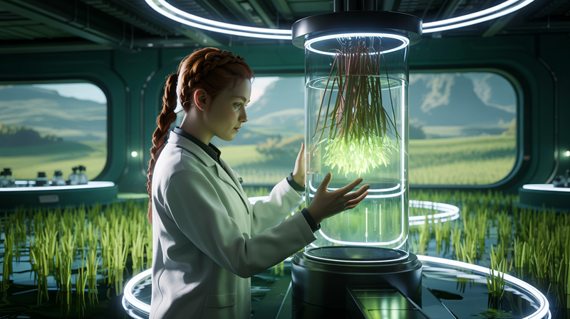Rice to the Rescue: China’s Breakthrough in Life-Saving Protein Production post image