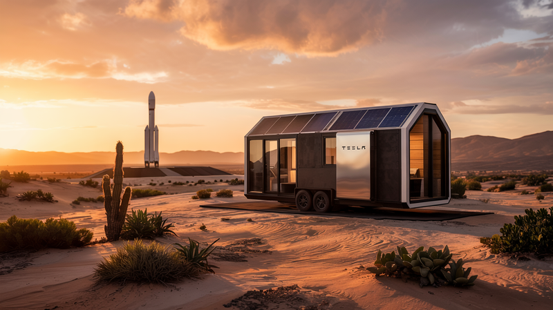 Elon Musk’s $6,999 Tiny House: A Game-Changer for Sustainable Living? post image