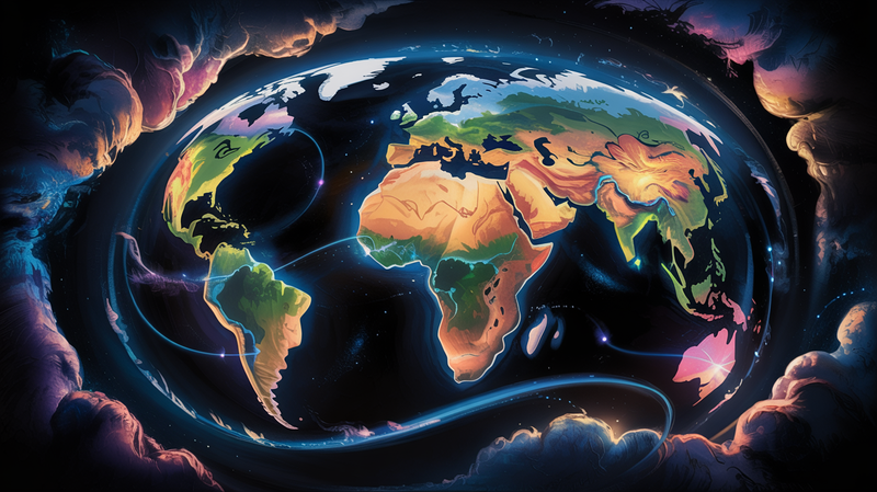 The Optical Illusions of Geography: How Our Maps Deceive Our Minds post image