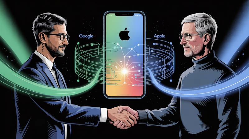 Google’s Gemini AI Set to Transform iPhones with Apple Intelligence Integration by 2025 post image