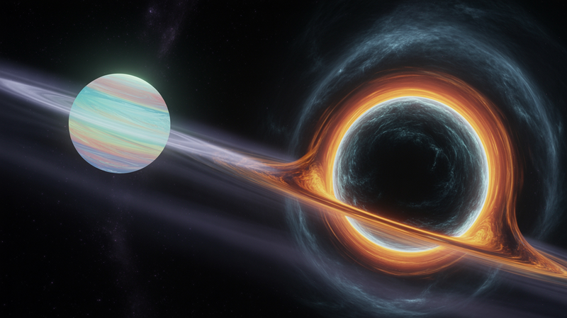 Cosmic Scales: Our Humble Solar System Versus the Unfathomable Goliath, TON 618 post image