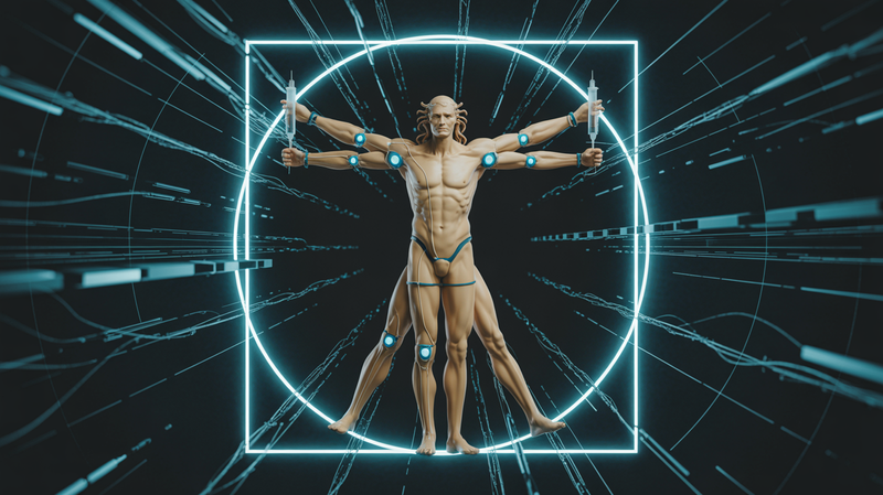 From Renaissance Ideal to Transhumanist Horizon: Deconstructing the Vitruvian Man and its Modern Echo post image