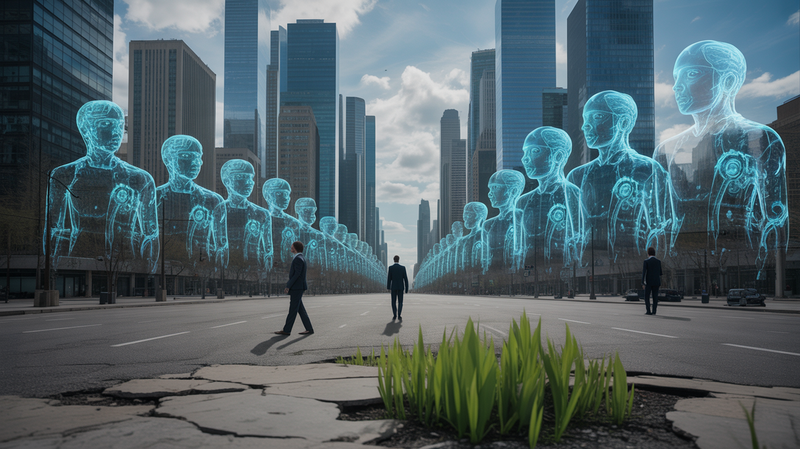 The Great Unseating: How AI's White-Collar Wave is Crashing the Urban Order – And What Comes Next post image