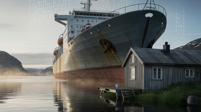 When Machines Sleep: A 440-Foot Ship, a Sleeping Helmsman, and the Fragility of Modern Navigation post image